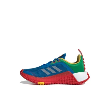 Adidas Classic Sport Slip Resistant And Breathable Casual Shoes Blue Green Red Kids'