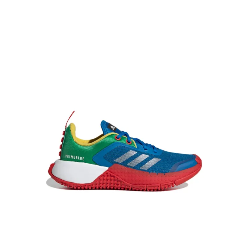 Adidas Classic Sport Slip Resistant And Breathable Casual Shoes Blue Green Red Kids'-1