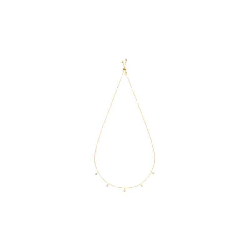 Swarovski No Regrets Necklaces Women's Gold-1