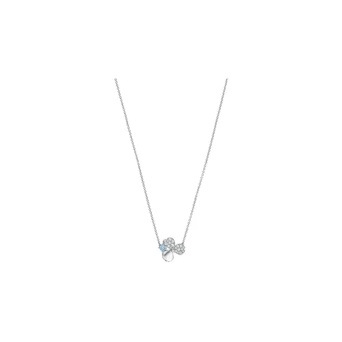 TIFFANY & CO. Tiffany Paper Flowers™ Flower Collection Necklaces Women's Silver