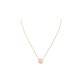 Chaumet Liens Lineage Lifetime Series Necklaces Women's Rose Gold