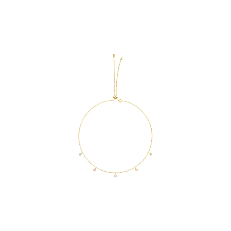 Swarovski No Regrets Necklaces Women's Gold-2