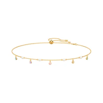 Swarovski No Regrets Necklaces Women's Gold