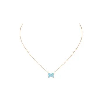 Chaumet Liens Lineage Lifetime Series Necklaces Women's Rose Gold
