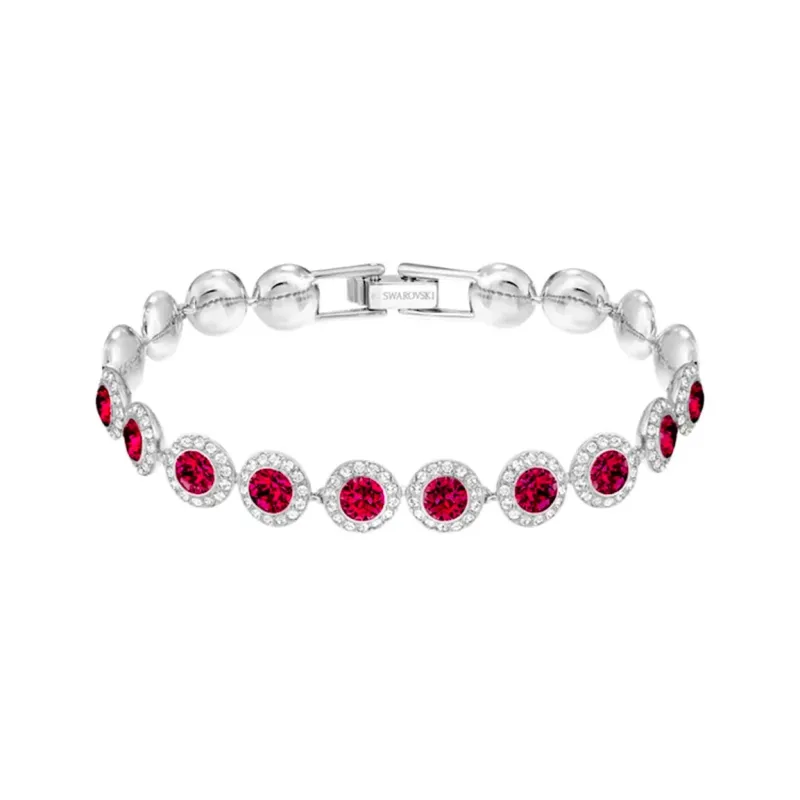 Swarovski Angelic Bracelets Women's Red-0