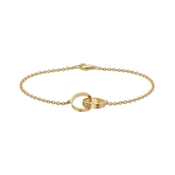 Cartier 2010s 18K Rose Gold Baby Love Bracelet