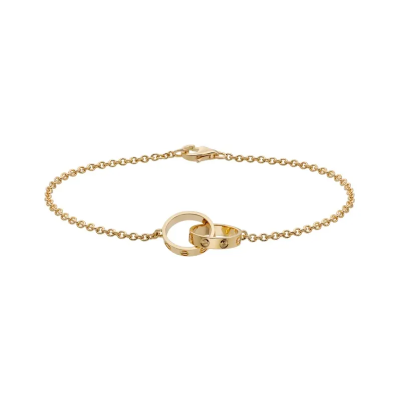 Cartier 2010s 18K Rose Gold Baby Love Bracelet-0