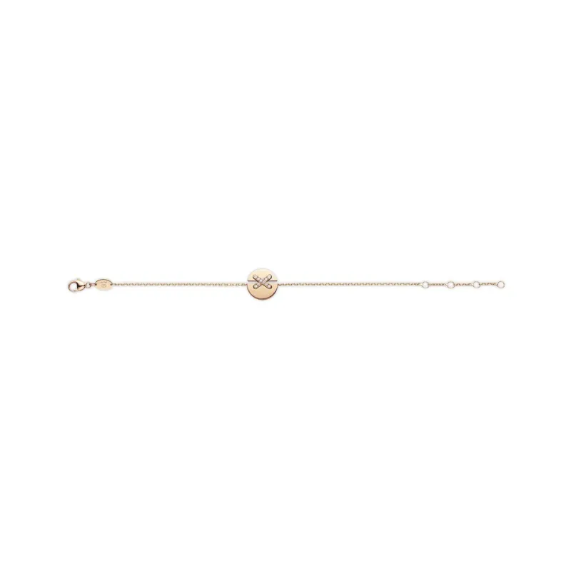Chaumet Bracelets Unisex Rose Gold-0