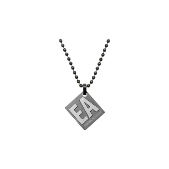 EMPORIO ARMANI Stainless Steel Necklaces Men's