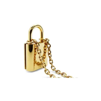 ALP JEWELRY 14K Vacuum Gold Plated Accessory Unisex