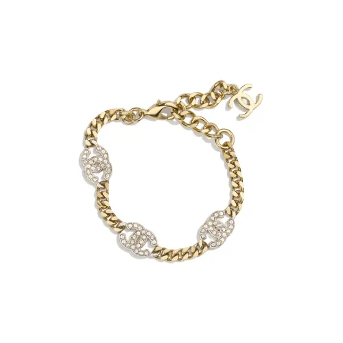 CHANEL Bracelets Women's Gold