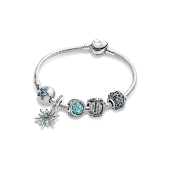 Pandora 925 Sterling Silver Bracelets Women's