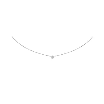 CARTIER 18K White Gold Necklaces Women's