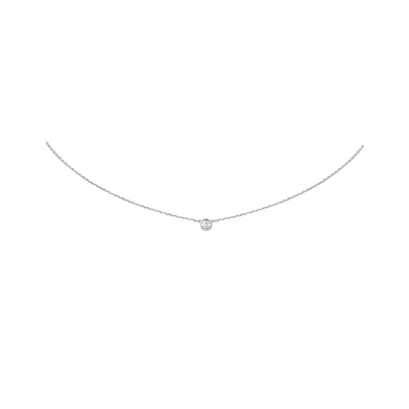 CARTIER 18K White Gold Necklaces Women's-0