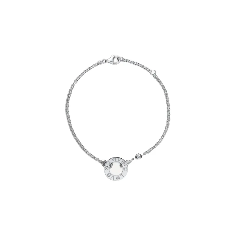 CARTIER 18K White Gold Bracelets Unisex-0