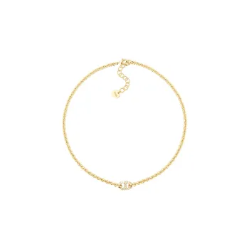 DIOR Classic CD Necklace Series Necklaces Women's