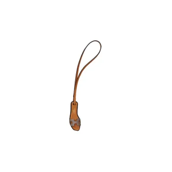 HERMES Cow Leather Pendants Unisex