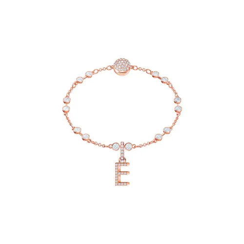 Swarovski Bracelets Women's Rose Gold-Plated