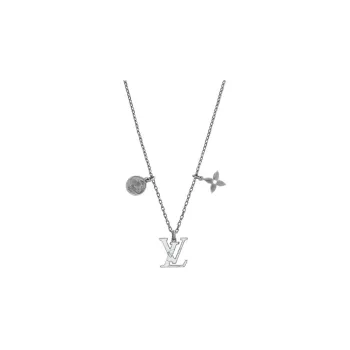 LOUIS VUITTON Brass Necklaces Unisex