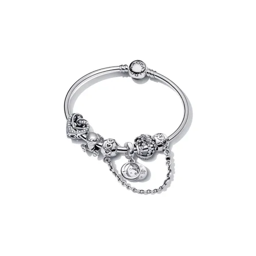 Pandora Bracelets Women's Silver