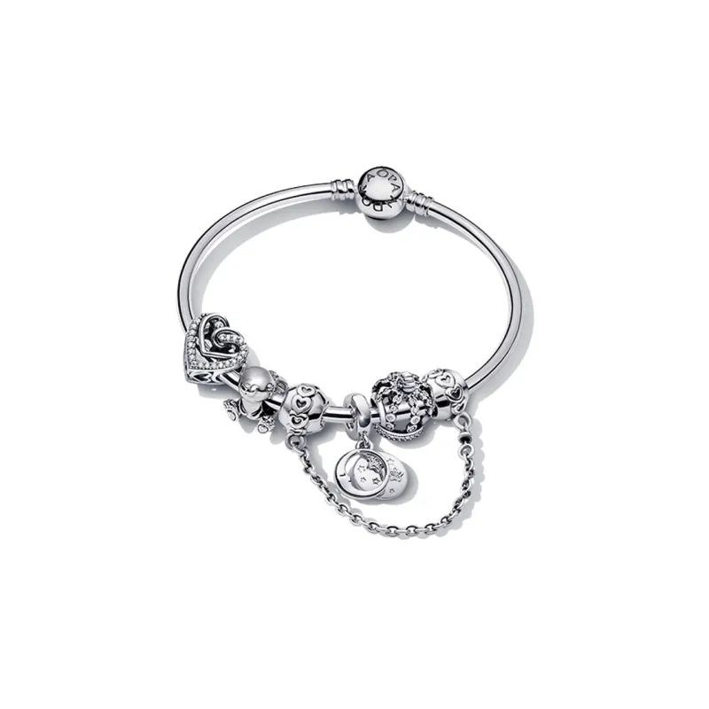 Pandora Bracelets Women's Silver-0