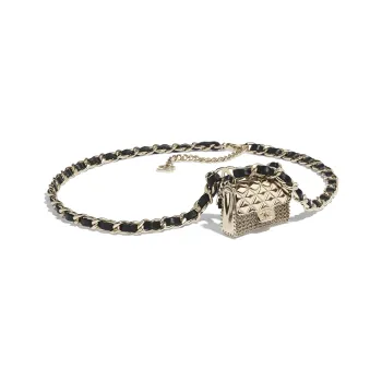 CHANEL Waist Chains Women's Gold And Black