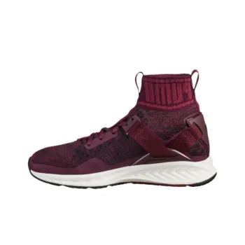 PUMA Ignite Evoknit 'Dark Red CMFT' Women's