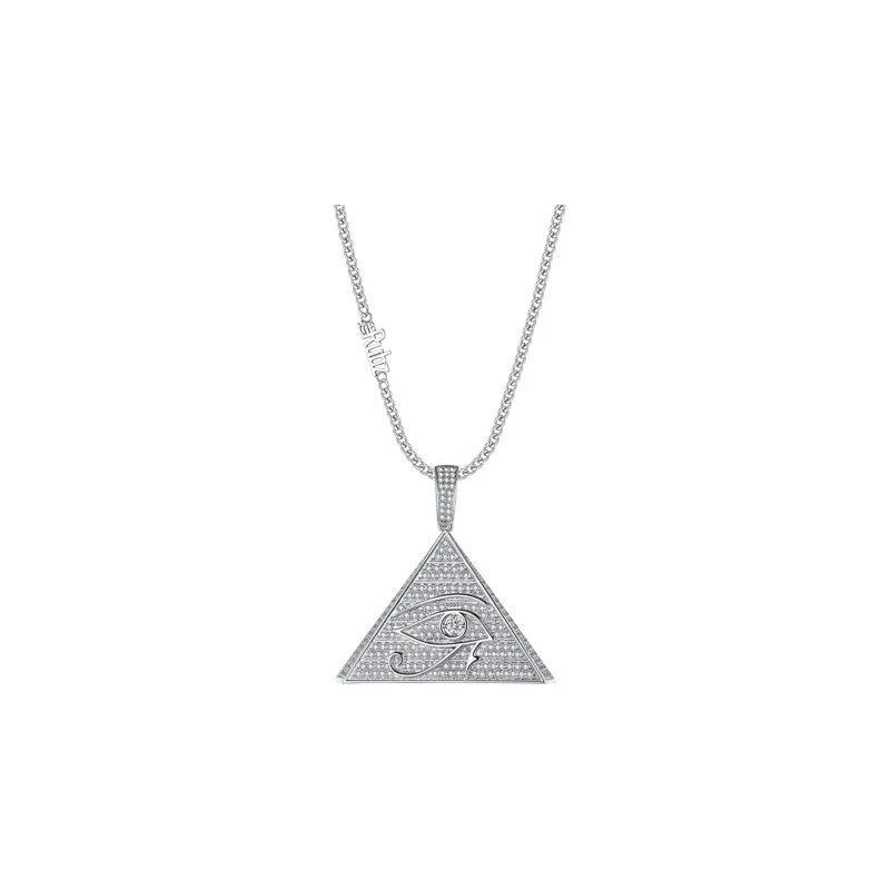 TheRubz Alloy Pendant Necklaces Unisex-4