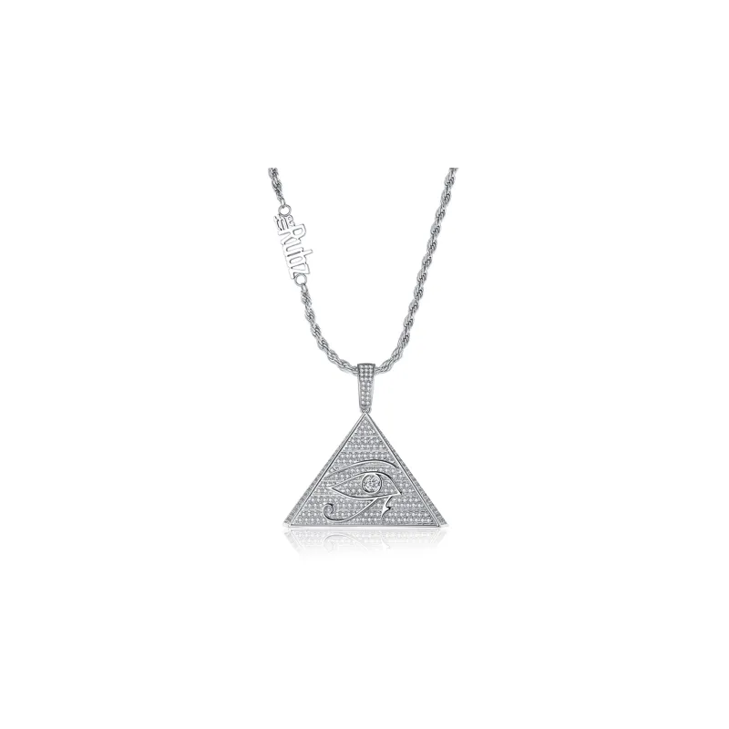 TheRubz Alloy Pendant Necklaces Unisex-3