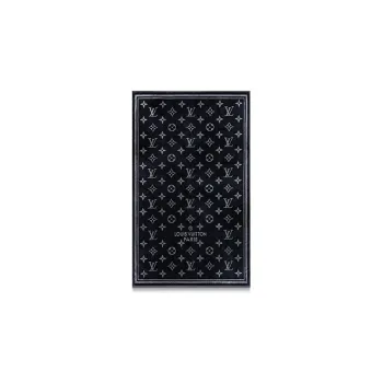 LOUIS VUITTON Monogram Eclipse Beach Towel