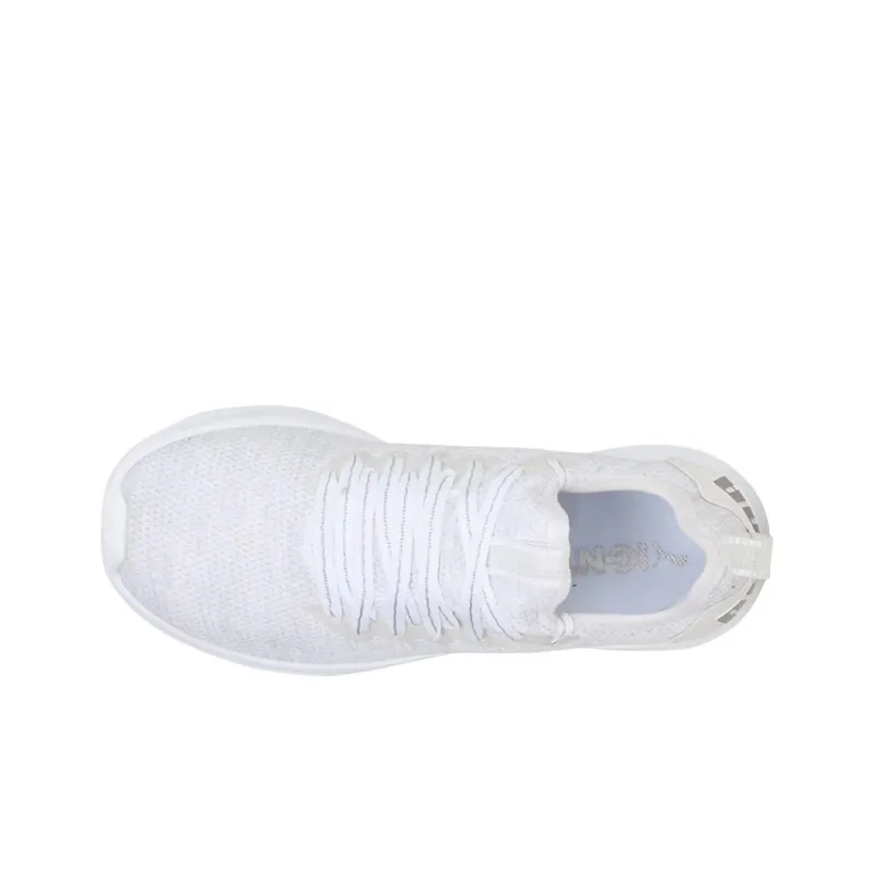 PUMA Flash Ignite Evoknit En Pointe Low Top Sneakers White Women's-6
