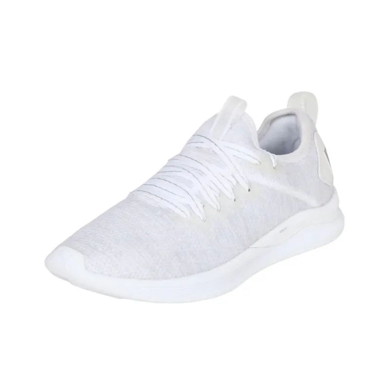 PUMA Flash Ignite Evoknit En Pointe Low Top Sneakers White Women's-5
