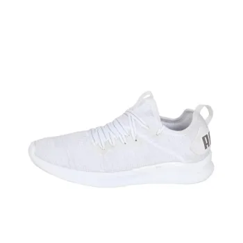 PUMA Flash Ignite Evoknit En Pointe Low Top Sneakers White Women's