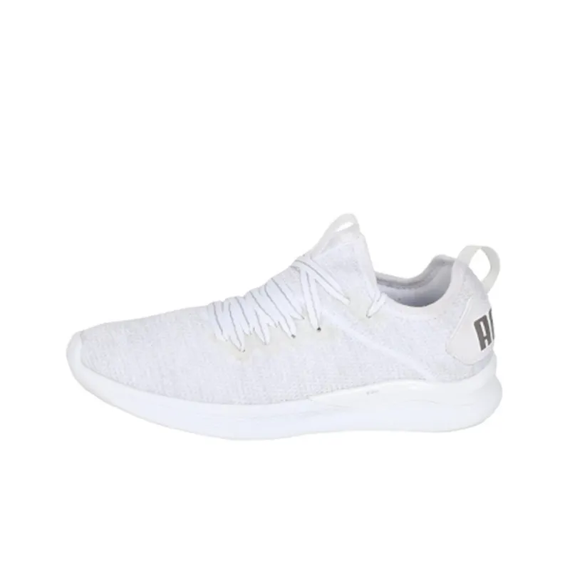 PUMA Flash Ignite Evoknit En Pointe Low Top Sneakers White Women's-0