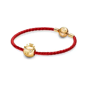 Pandora Bracelets Women's Red