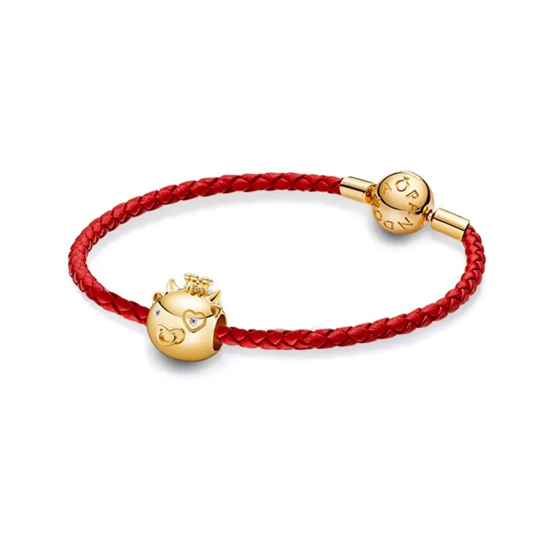 Pandora Bracelets Women's Red-0