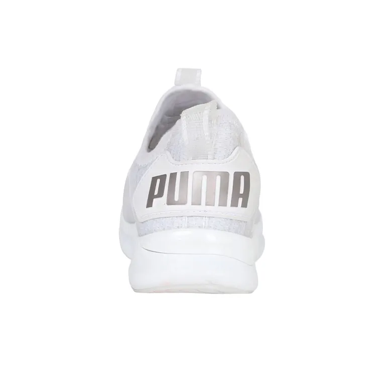 PUMA Flash Ignite Evoknit En Pointe Low Top Sneakers White Women's-9
