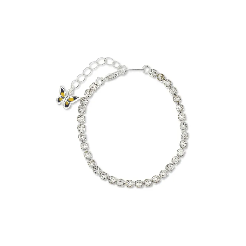 STUGAZI Zircon White Gold Plated Copper Bracelets Unisex Gold Silver-0