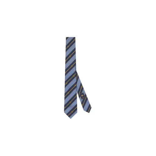 GUCCI Ties Men Light Blue And Blue