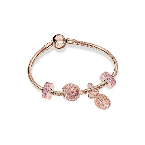 Pandora Bracelets Women's Rose Gold