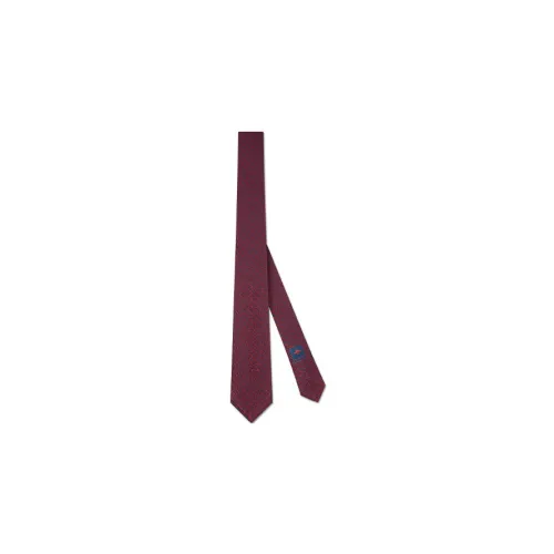 GUCCI Ties Men Deep Red