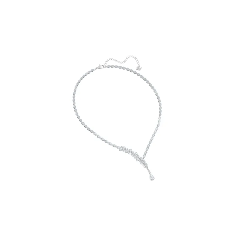 Swarovski Nice Necklaces Women's Silver-1