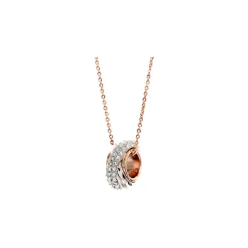 Swarovski Wave Faux Crystal Necklaces Women's