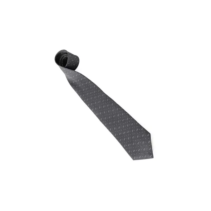 GUCCI Silk Ties Unisex Blue Gray-1