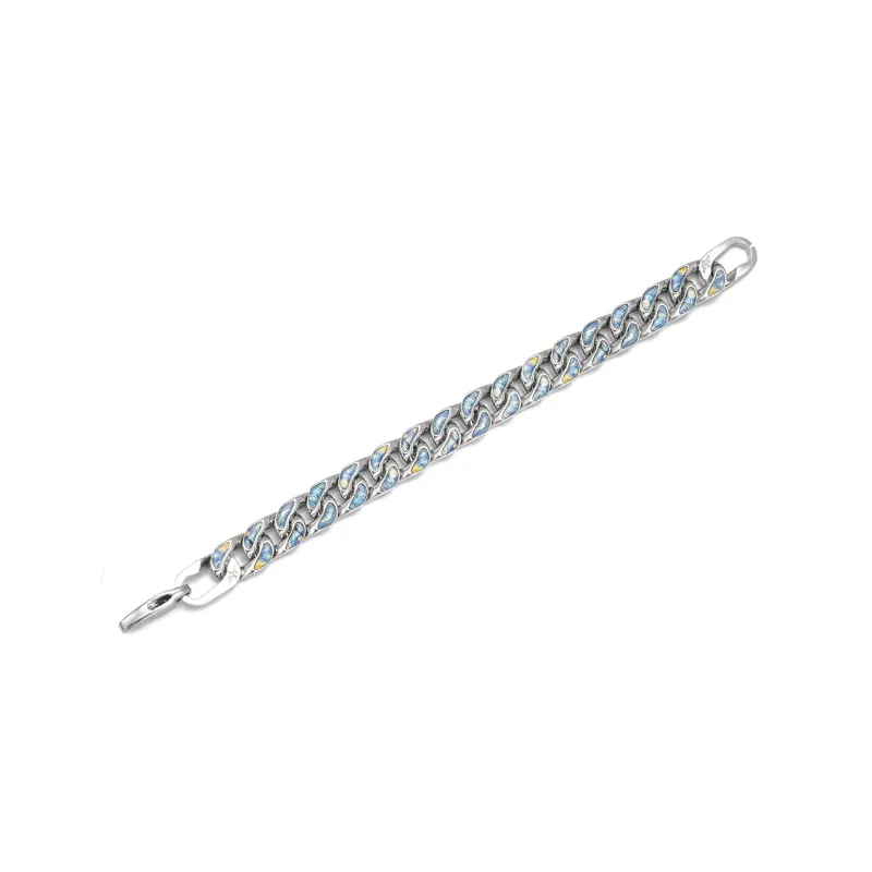 cooraree Unisex Hiphop Bracelet Cuban HPC-2