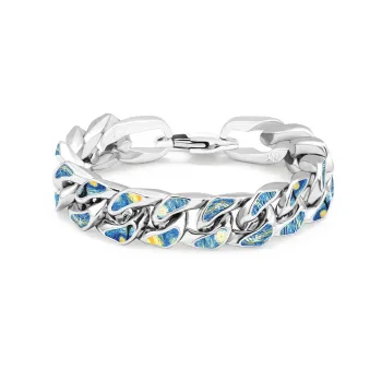 cooraree Unisex Hiphop Bracelet Cuban HPC