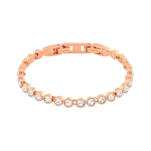 Swarovski Tennis Bracelets Women's Rose Gold