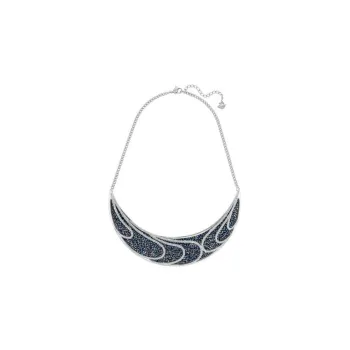Swarovski Earth Necklaces Women's Blue