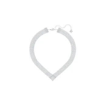Swarovski Fit Necklaces Unisex White