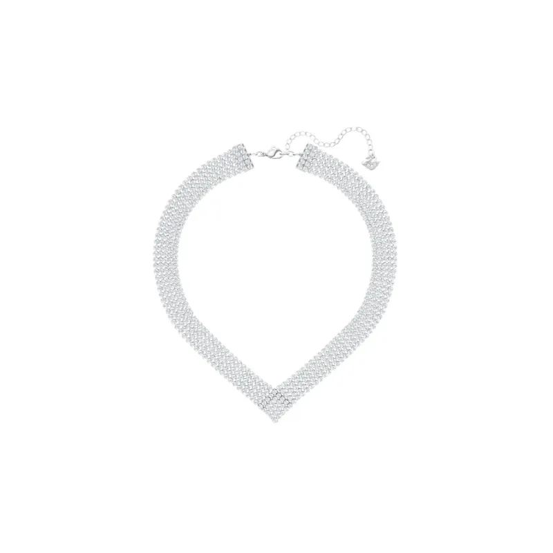Swarovski Fit Necklaces Unisex White-0